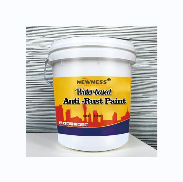 Fast Drying Alkyd Primer Paint for Steel Pipes 20KG/BUCKET Volume Building