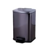Fingerprint Proof 5L Small Flip Top Trash Can