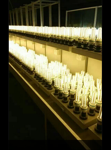 E27 LED Bulb Corn Light with 360° light 9W energy saving lamps 4U type