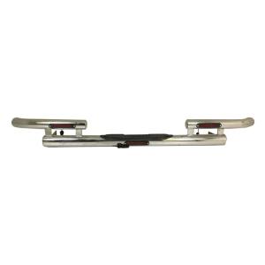 Quality Toyota Hilux Revo FJ120 Rear Bumper Bar Stainless Steel With LED wholesale