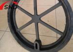 DIN En124 Ductile Iron Cover And Frame Metal For Precast Concrete Cover