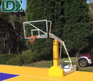 Quality Outdoor 2.25m Aerial Basketball System Stand Hoop Portable Basketball System wholesale