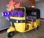 Motorized 6 Passenger Tricycle Motorcycle in Ethiopia Perfect for Family Outings