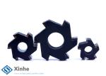 5 Teeth Concrete Milling Cutters Miller , Tungsten Carbide Scarifier Cutter