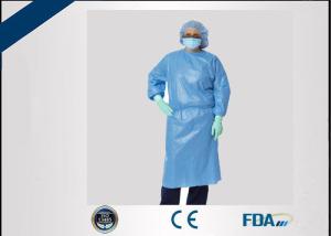 Quality Anti Static Disposable Protective Gowns For Medical / Healthcare Center wholesale
