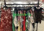 Holitex Used Womens Clothing Summer Colorful Silk Blouses For Southeast Asia