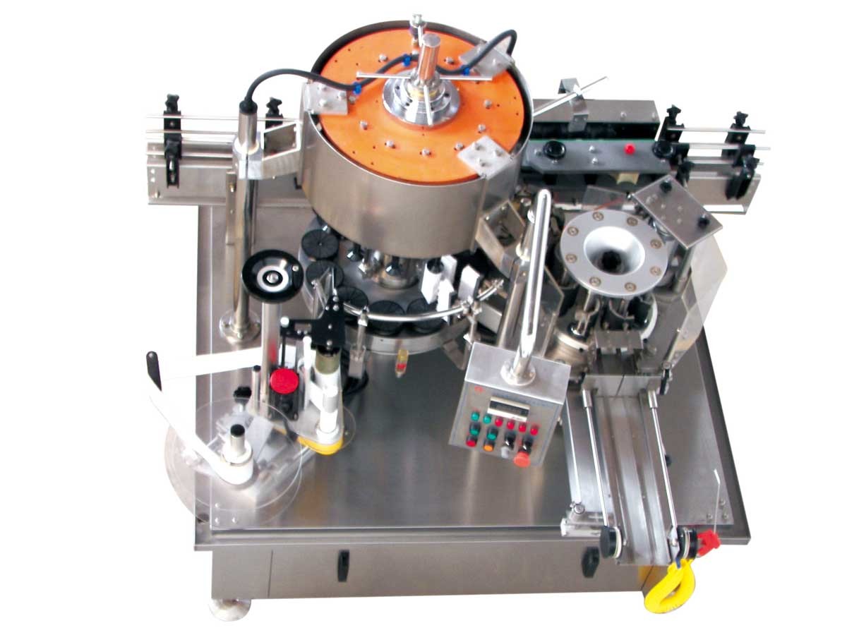 label printing machine for self-adhesive label