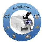 YAG 24K Gold Spot Micro Jewelry Laser Soldering Welding Machine 60w Desktop