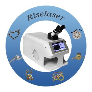 Quality YAG 24K Gold Spot Micro Jewelry Laser Soldering Welding Machine 60w Desktop wholesale