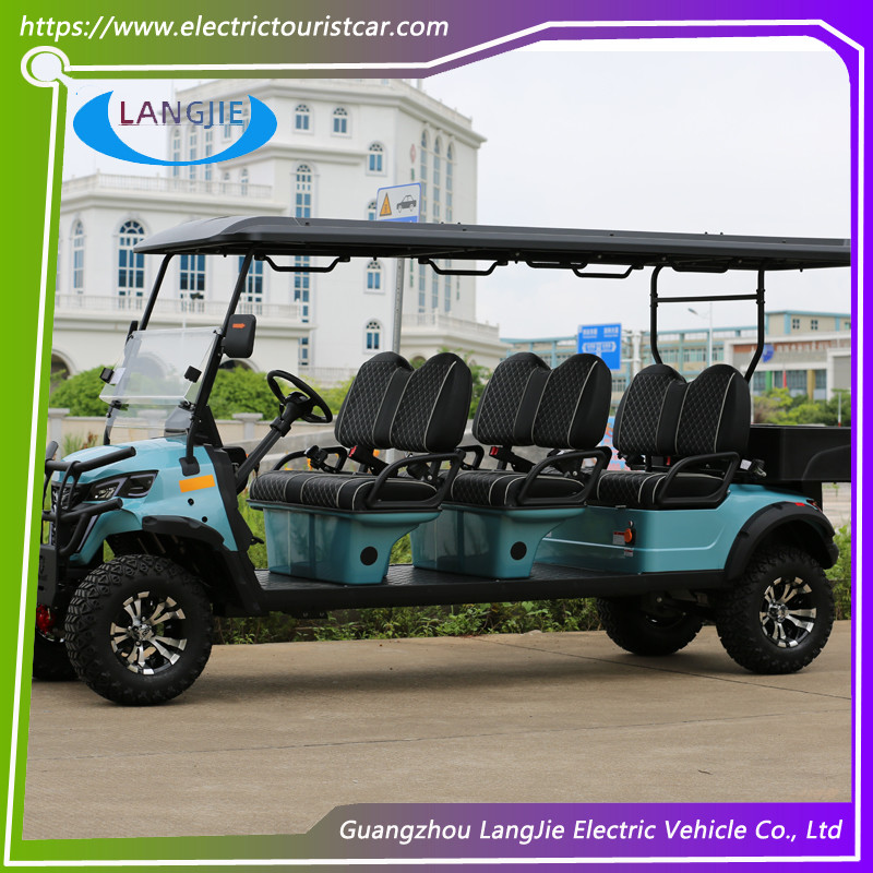 Club Car 6 Passenger 48V Club Car Utility Cart AC Motor Club Car Utility Vehicle For hotel