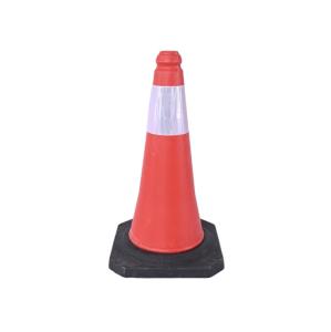 Quality EVA Traffic Safety Cone Carton Packaged Visibility 35*35cm wholesale