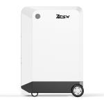 2KW Home Commercial Solar Battery Solar Power Generator With Wheels
