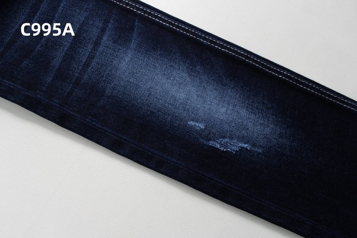 Wholesale Price 12 Oz Stretch Woven Denim Fabric For Jeans