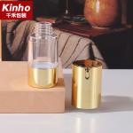 15-50ml Vacuum Pump Bottle Cosmetic AS Serum Screw Airless Lotion Pump Bottles
