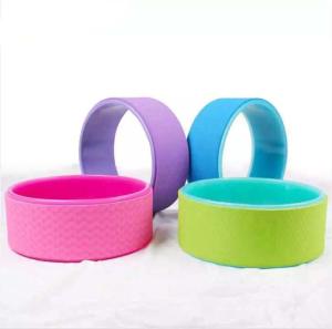 Quality Factory Direct Sale Customized High Density Soft Yoga Wheel wholesale
