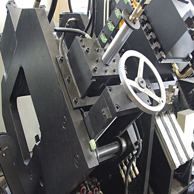 Punching Marking And Shearing CNC Angle Line Machine For Angle Tower , ISO Pass