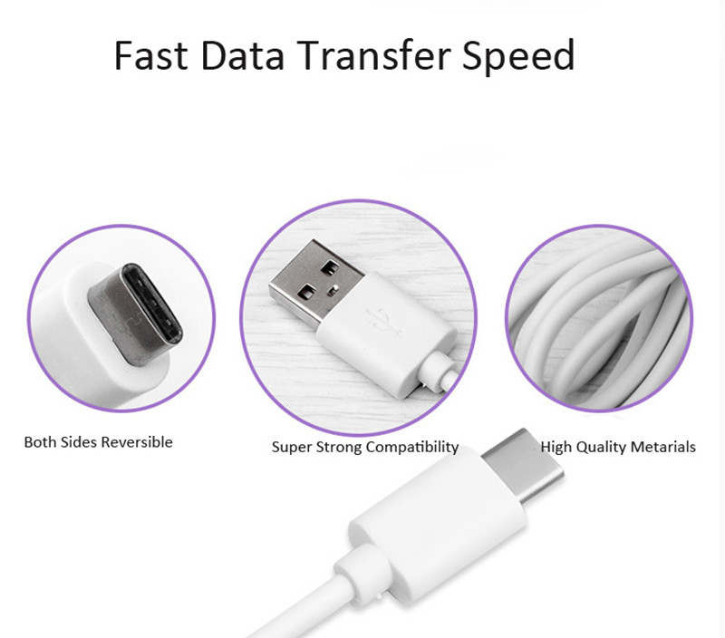 Fast Charging Data Cable For Nexus , OnePlus / Xiaomi Fast Charger Usb Cable