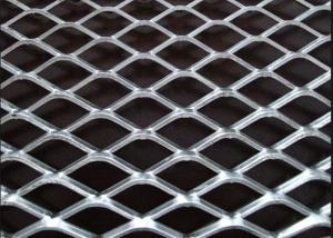 Quality Stretching Aluminum Expanded Metal Mesh Plastic Coating For Patio Furniture wholesale