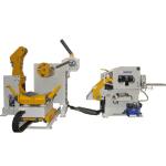 800mm Stock Width Steel Coil Linear Machine / Automatic Straightening Machine
