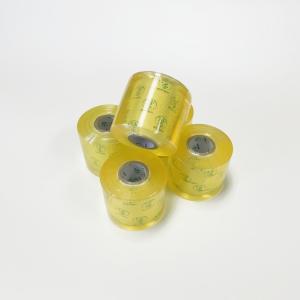 Quality Customized Recycled Pvc Wrapping Film Pe Lldpe Clear Pallet Packing Cast Stretch Wrap Film wholesale