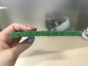 Quality Breathable Low Density Non Slip EPDM Crumb Rubber wholesale