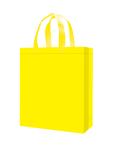Matte laminated Bopp Non woven shopping bag with 9 colors /Logo can be