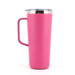 Reusable Bpa Free Colorful Stainless Steel Coffee Cups Handy Easy