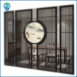 Partition Entrance Assembly Line Aluminum Profile Grille Living Room Hollow