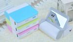 power bank with cosmetic mirror for ladies