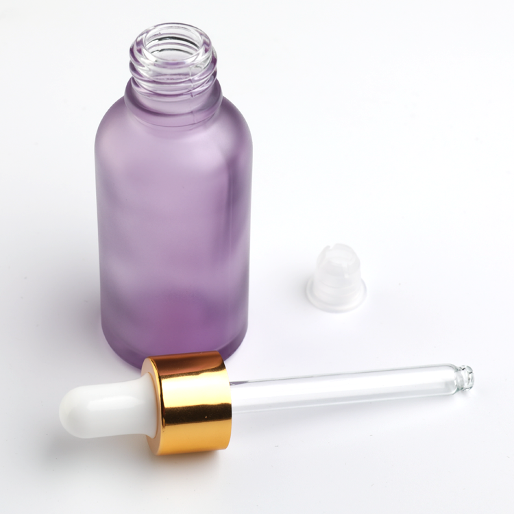 15ml Colored Glass Dropper Bottle Refillable Glass Bottle For Essential Oil