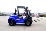 Rear Tire 12-16.5-10PR Safe Handling All-Terrain Forklift Truck Working