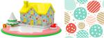 Baby Puzzle Silicone Housing Construction Toys Children'S Creative Housing