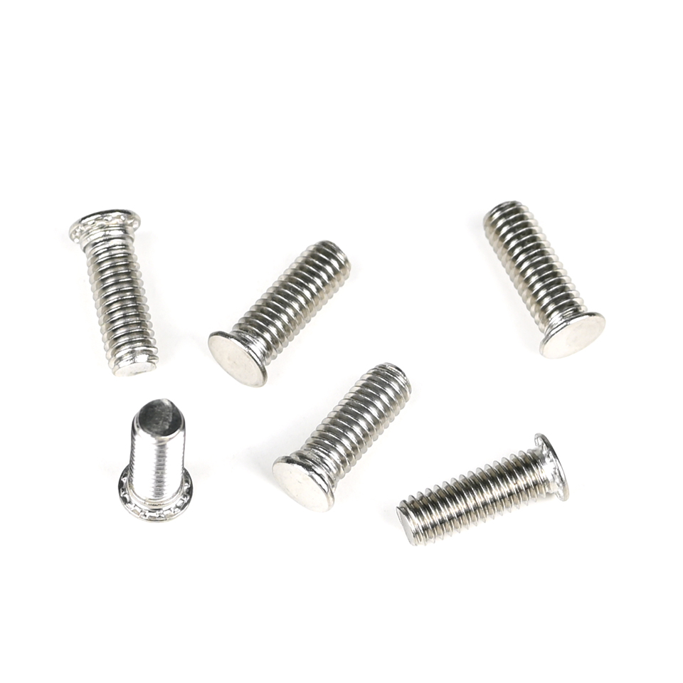 Stainless Steel Clinching Stud Pressure Riveting Screw for Heavy Duty Applications