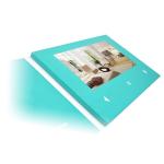 Landscape Shape Wedding Invitation Video Card 1024x600 Pixel USB Charging