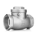 SS304 Full Bore Horizontal Non-Return Valve for Casting Investment Efficiency
