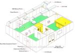 Sandwich Panel FDA Food Electronics Cleanroom Design