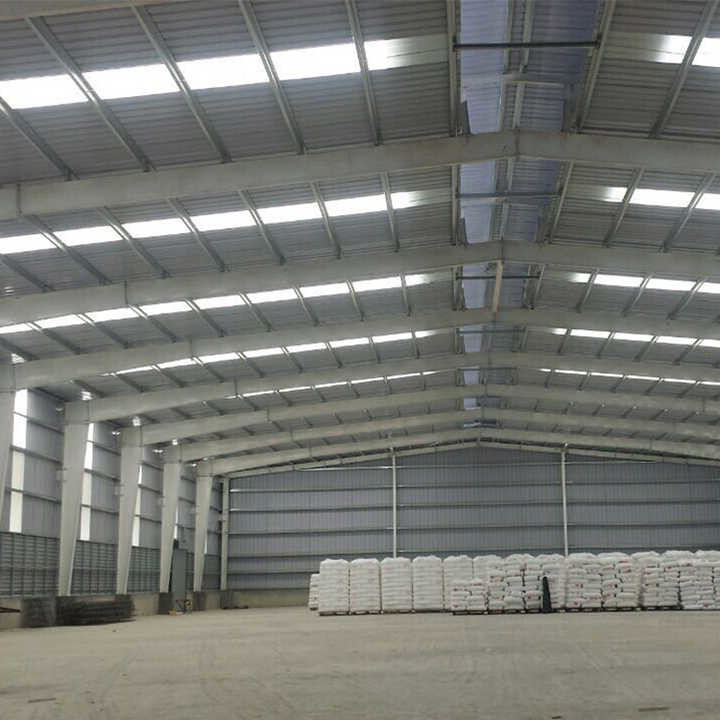 Customized Steel Structure Workshop Angle Steel Frame Farm Buildings
