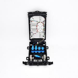 Quality FTTH Outdoor Fiber Optic Distribution Box Waterproof IP65 wholesale