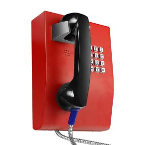 Quality Vandal Resistant Hospital Telephone with Rugged Handset and Metal Keypad wholesale