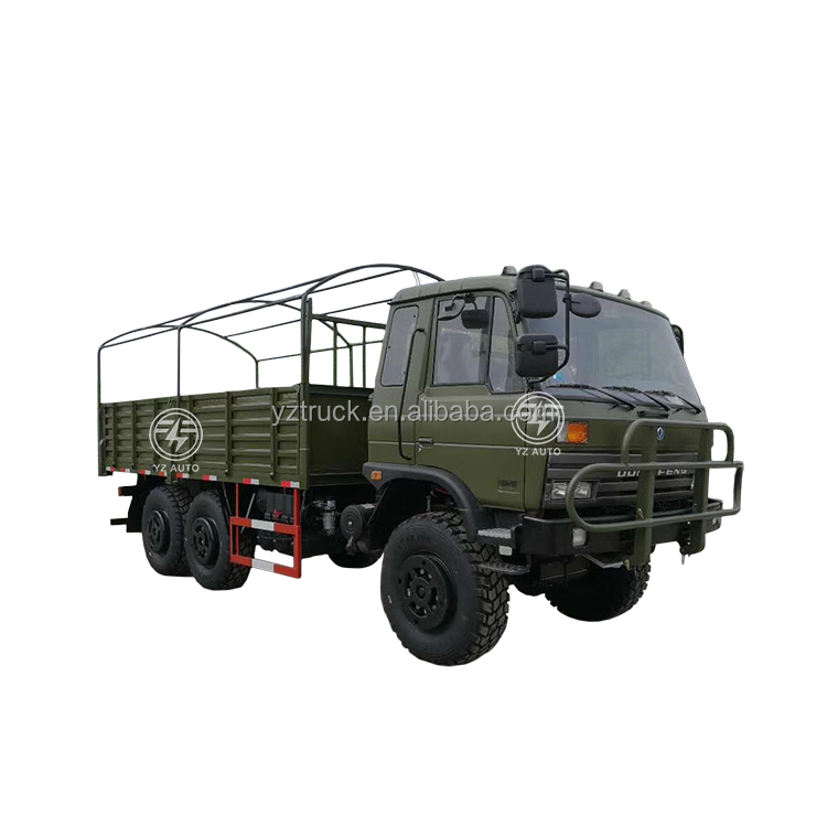 6x6 Drive Wheel LHD Diesel 190 HP Off Road Truck for Africa Market at Affordable