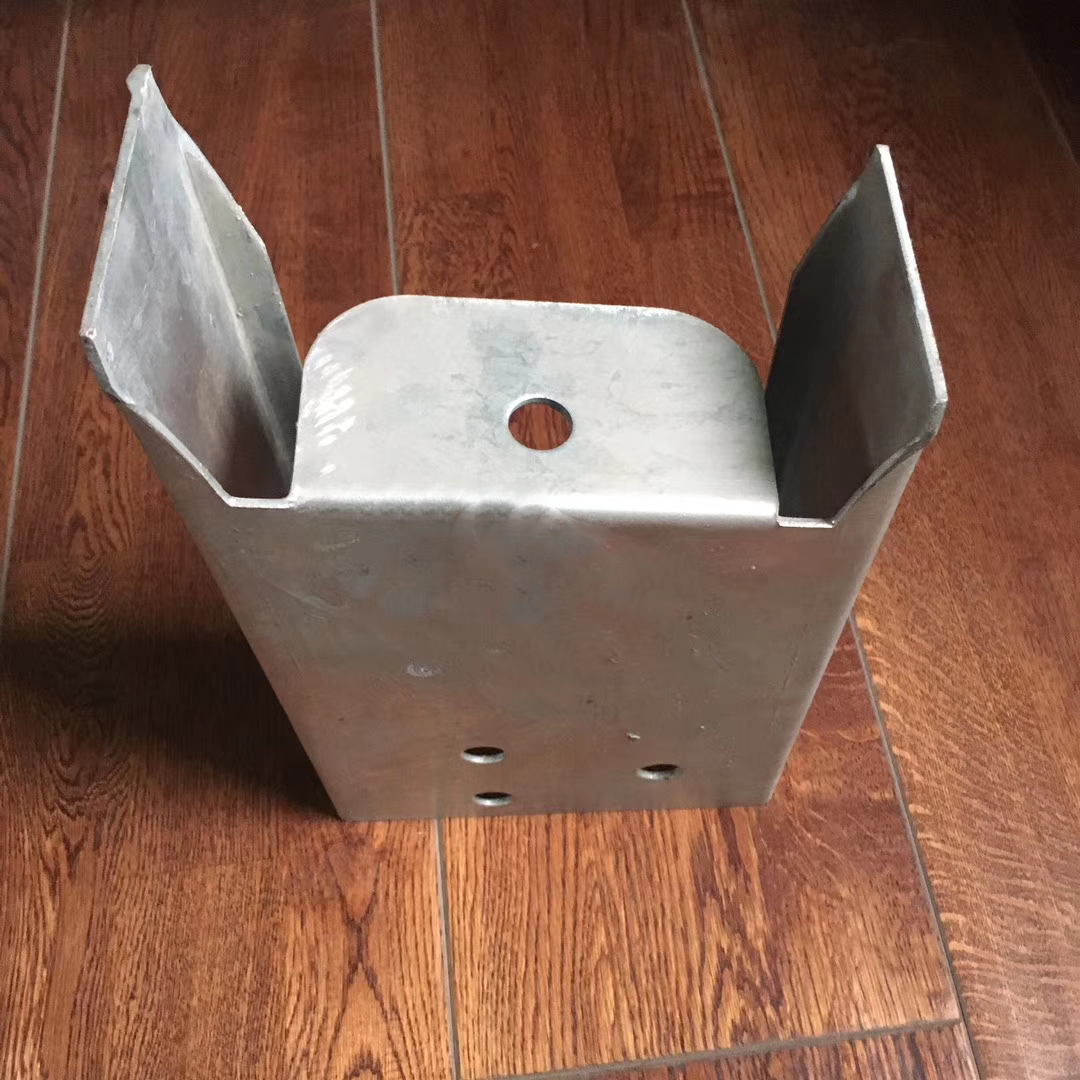 Customized Corrugated Steel Beam Guardrail Fence U Block Spacer