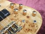 BEST 4 strings butterfly bass guitar Best accessories BEST workmanship