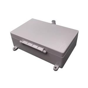 Quality Hinged Wall Mount IP65 Waterproof Aluminum Enclosure wholesale