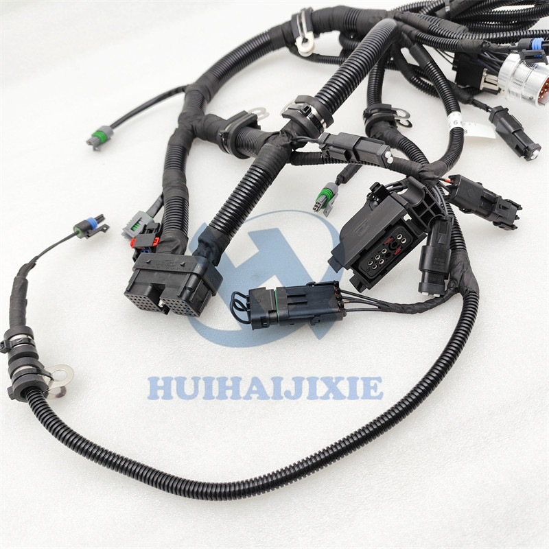 Excavator Parts Engine Wire Harness J937165 J935855 86991433 for CX210 CX240
