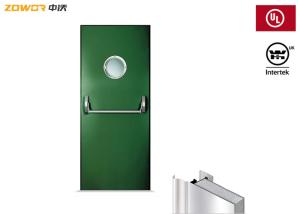 Quality Swing Open Perlite Board 1.5 Hr Fire Rated Door Interior Soundproof Blanket wholesale