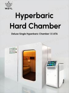 Quality Single Room Hard Hyperbaric Chamber WEIZI Powerful Beauty And Anti Aging wholesale