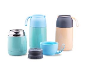 Quality Stainless Steel Thermos Insulated Food Jar Double Wall Leak Proof For Students wholesale
