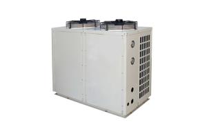 Quality 52Kw R410A Low Temperature Variable Frequency Cascade Heat Pump For Slaughterhouse wholesale