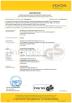 Rongter Suzhou Mechanical & Electrical Co., Ltd. Certifications