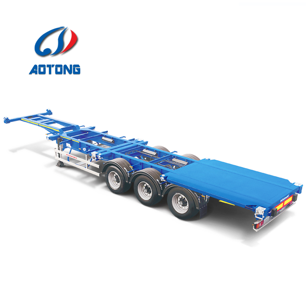 Wood/Log Loading Semi-Trailer Semi-Trailer for Timber Transport Truck Trailer